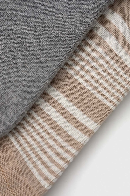 Tommy Hilfiger skarpetki 2-pack 701222637 beżowy SS23