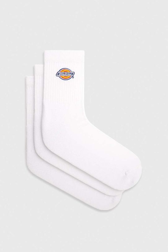 Dickies șosete 3-pack uni alb DK0A4Y9OWHX1