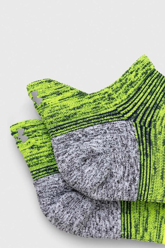 Under Armour sosete ArmourDry Run Cushion 1376075 verde SS24