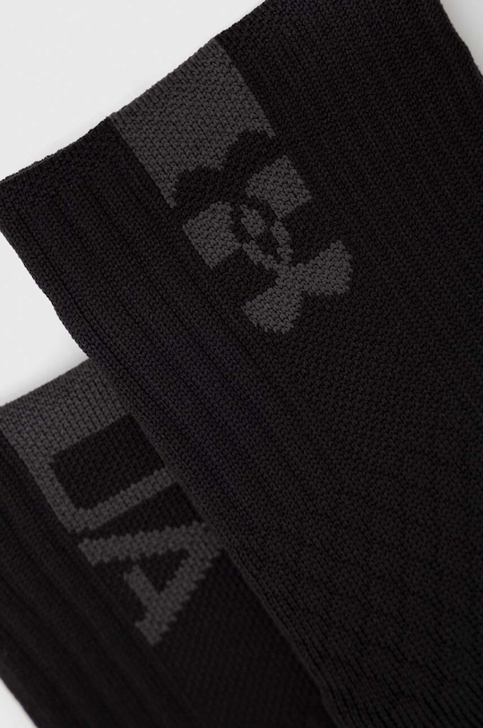 Κάλτσες Under Armour ArmourDry Playmaker 1376229 μαύρο AW24