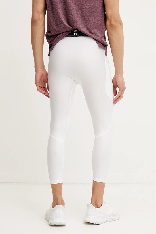 Ruházat Under Armour edzős legging HG Armour 1361588 fehér