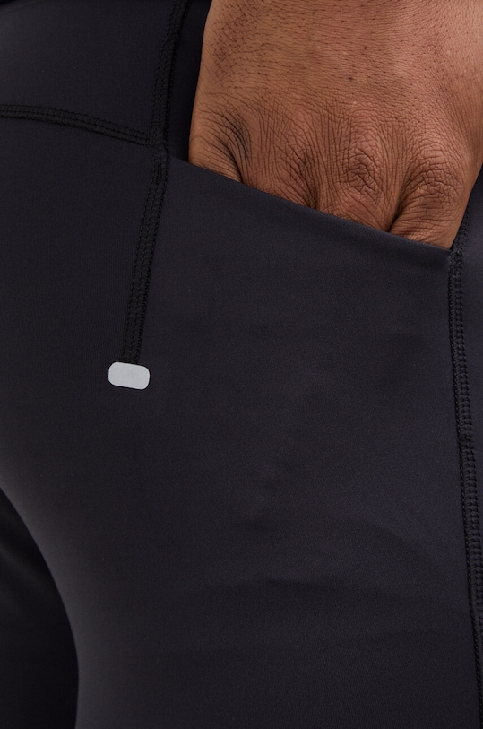 Bežecké legíny Rossignol čierna RLKMU01