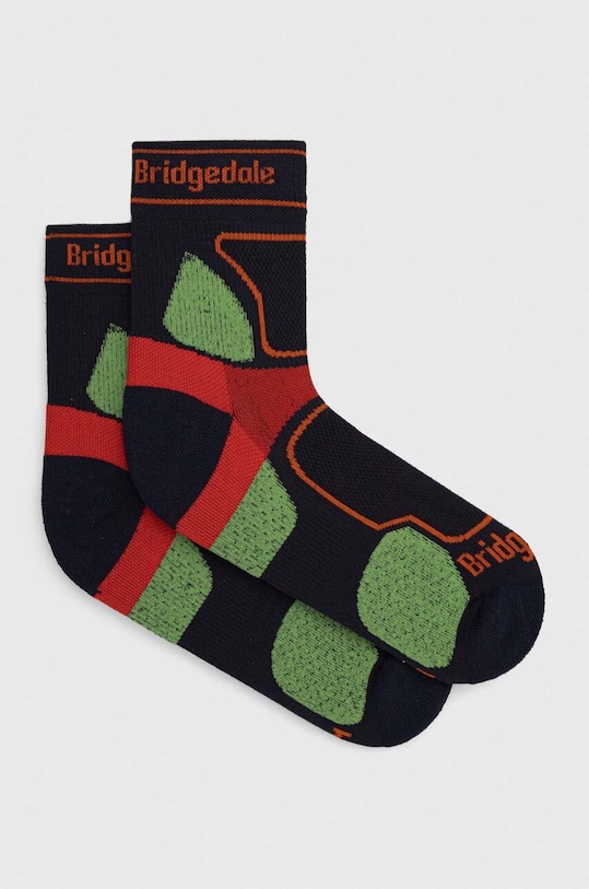 Bridgedale șosete Ultralight T2 Coolmax Sport 3/4 outdoor negru 710205