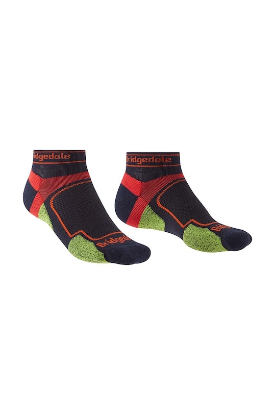 Bridgedale șosete Ultralight T2 Coolmax Low outdoor negru 710256