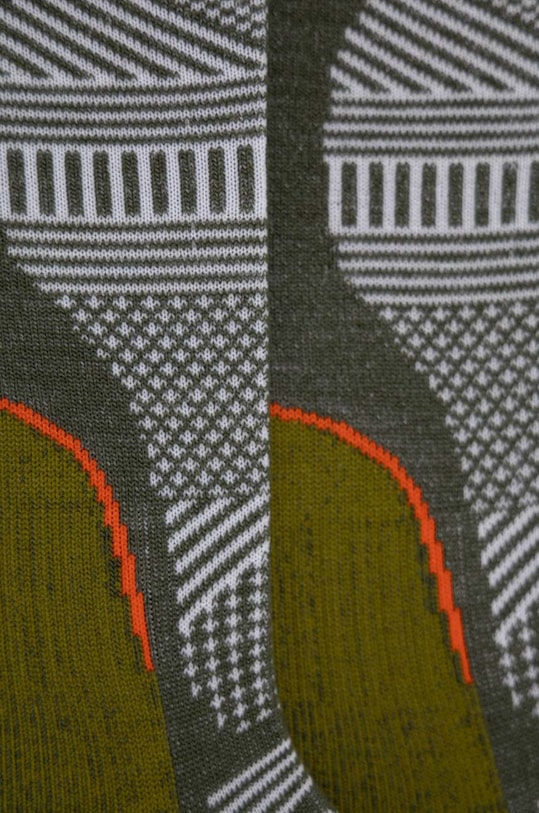 Носки Bridgedale Ultra Light T2 Coolmax Performance 710283 зелёный SS23