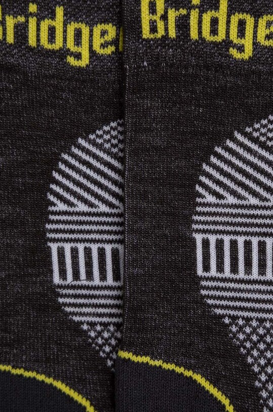 Nogavice Bridgedale Ultra Light T2 Coolmax Performance 710283 siva SS23