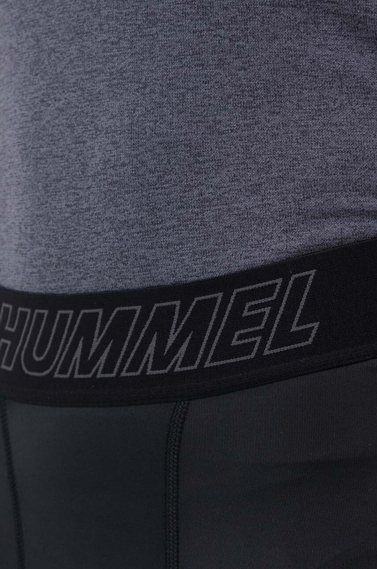 Tréninkové legíny Hummel hmlTE TOPAZ TIGHTS černá 213473