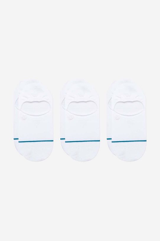 Шкарпетки Stance Icon No Show 3-pack 3 шт білий A145A23ICO