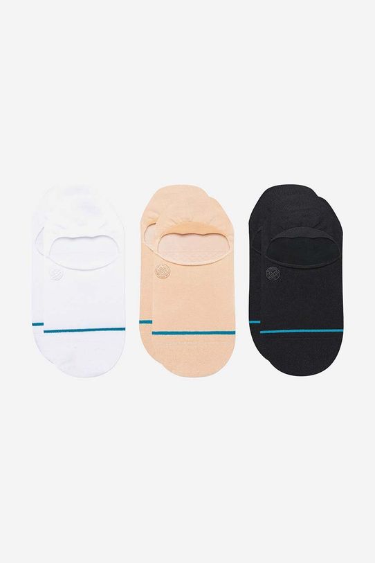 Stance socks Icon No Show low cut socks beige A145A23ICO