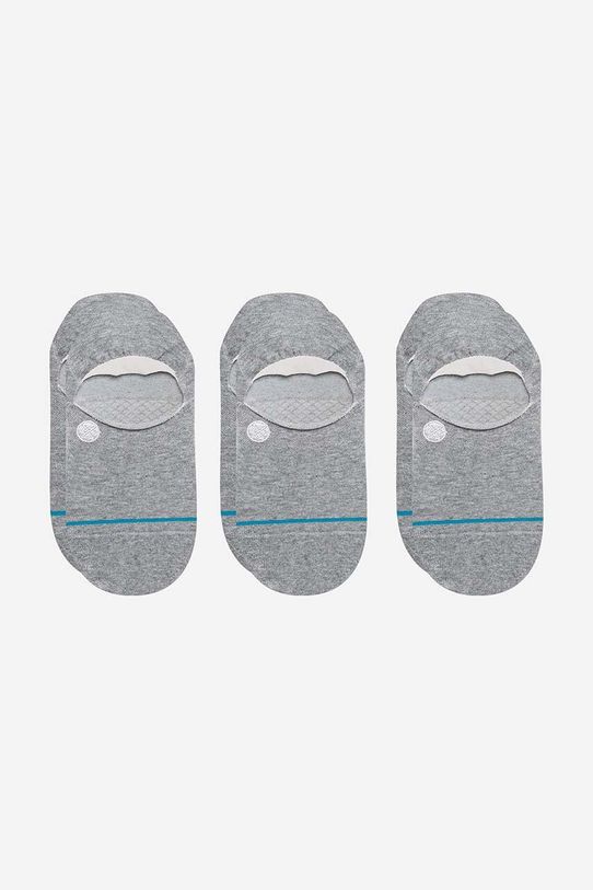 Čarape Stance Icon No Show 3-pack niske čarape siva A145A23ICO