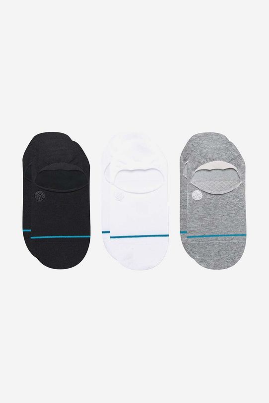 Шкарпетки Stance Icon No Show 3-pack 3 шт барвистий A145A23ICO