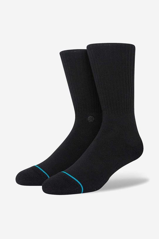 Stance socks Shelter plain black A556A23SHE