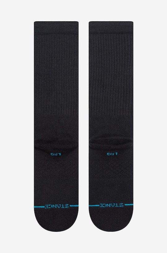 Clothing Stance socks Shelter A556A23SHE black