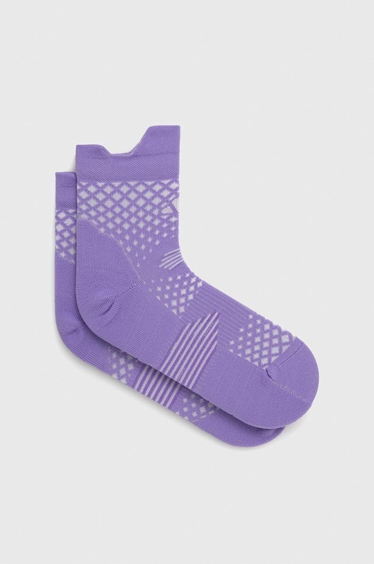 adidas Performance skarpetki fioletowy HR7044