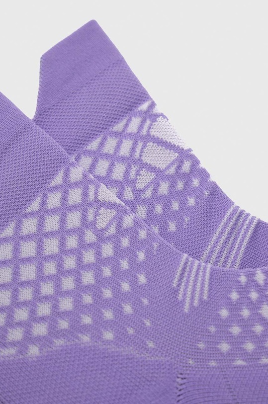 adidas Performance skarpetki HR7044 fioletowy SS23