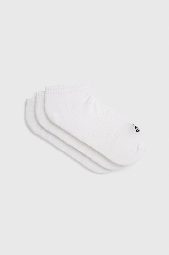 Čarape adidas 3-pack Low-Cut Socks niske čarape bijela HT3434