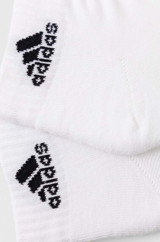 adidas șosete 3-pack HT3441 alb AW25