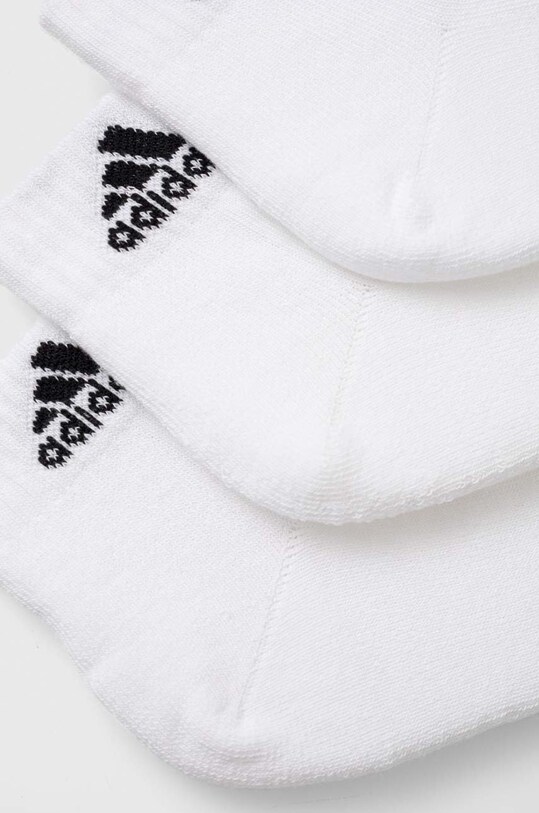 adidas Performance șosete 6-pack C SPW ANK 6P HT3442 alb SS25