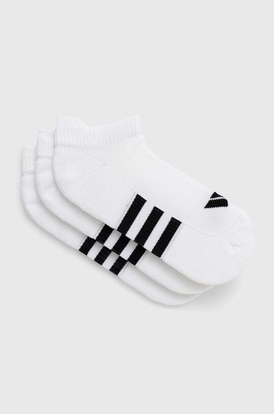 Κάλτσες adidas Performance 3-pack 3-pack κοντές κάλτσες λευκό HT3449