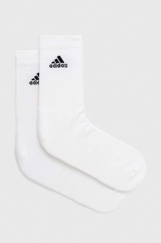 adidas skarpetki 6-pack C SPW CRW 6P skarpetki długie biały HT3453