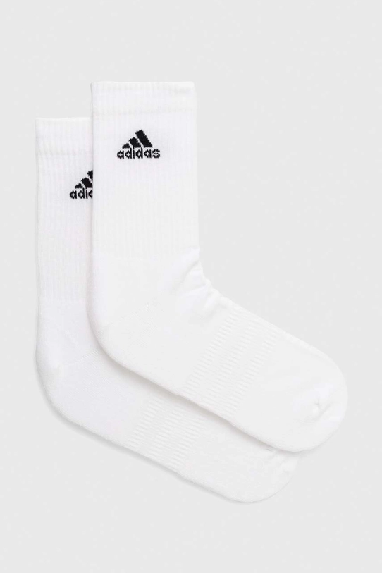 Шкарпетки adidas 6-pack довгі шкарпетки білий HT3453