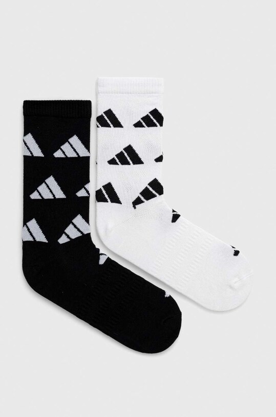 Шкарпетки adidas Performance довгі шкарпетки білий HT3462