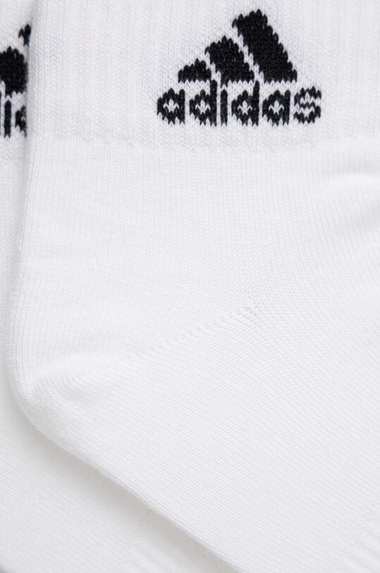 adidas Performance șosete 3-pack HT3468 alb SS24