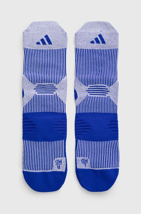 adidas Performance skarpetki niebieski HT4813