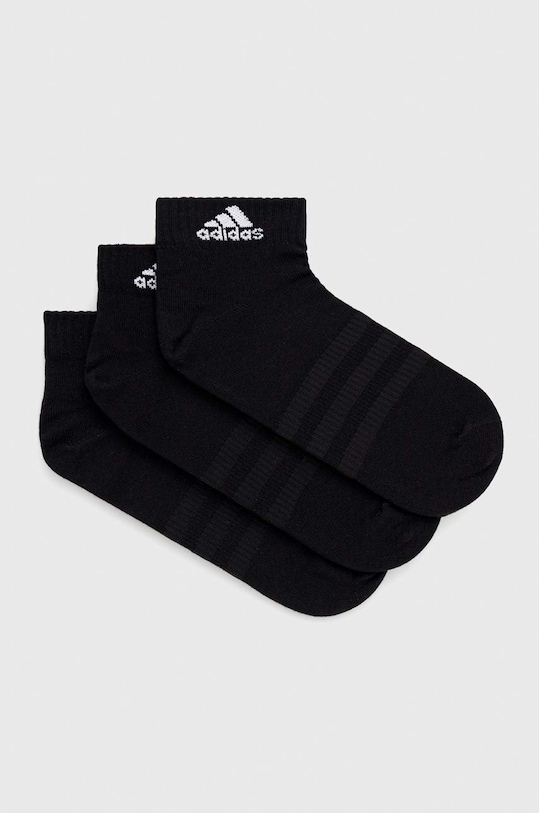 adidas Performance skarpetki 3-pack skarpetki krótkie czarny IC1282