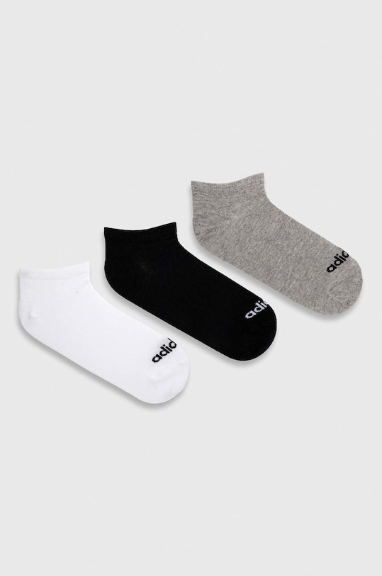 Чорапи adidas Performance (3 броя) 3-pack Essentials терлици черен IC1300