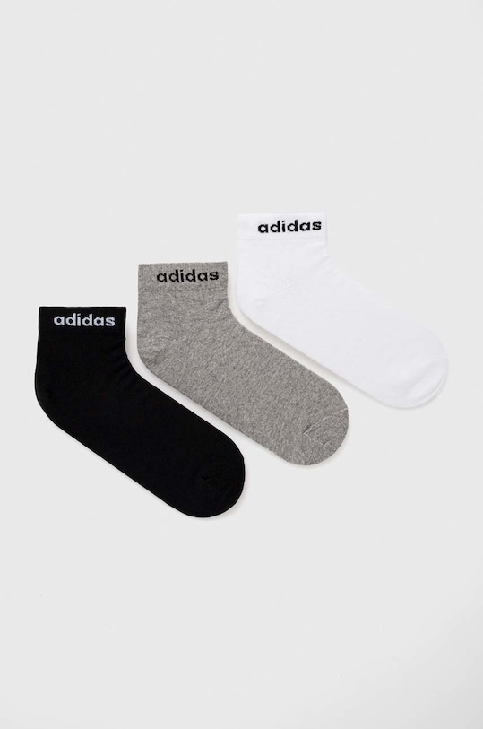 adidas Performance skarpetki 3-pack skarpetki krótkie czarny IC1306