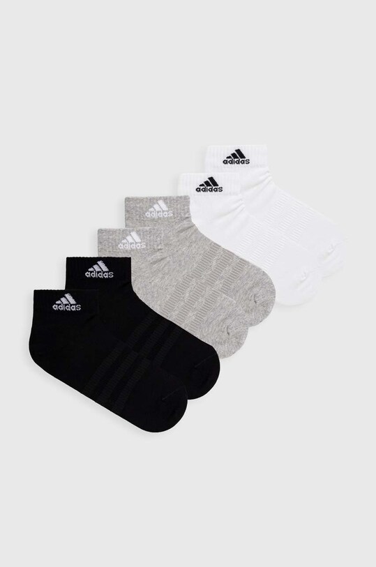 Čarape adidas Performance 6-pack bijela IC1307