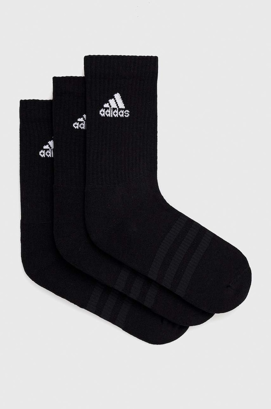 Adidas Performance șosete 3-pack C SPW CRW 3P sosete lungi negru IC1310