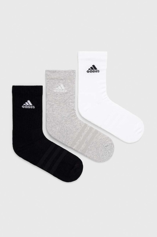 Носки adidas Performance 3 шт длинные носки чёрный IC1311