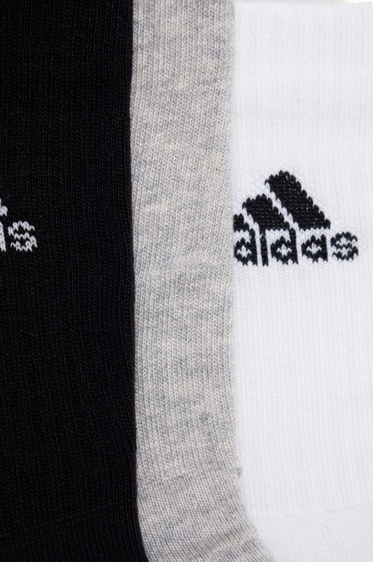 adidas Performance skarpetki 3-pack C SPW CRW 3P IC1311 czarny AW23