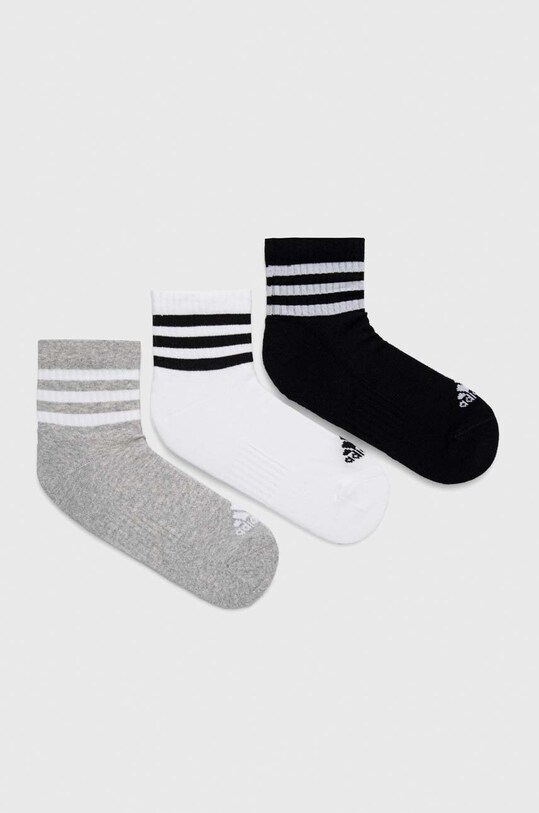 adidas Performance șosete 3-pack sosete lungi negru IC1318