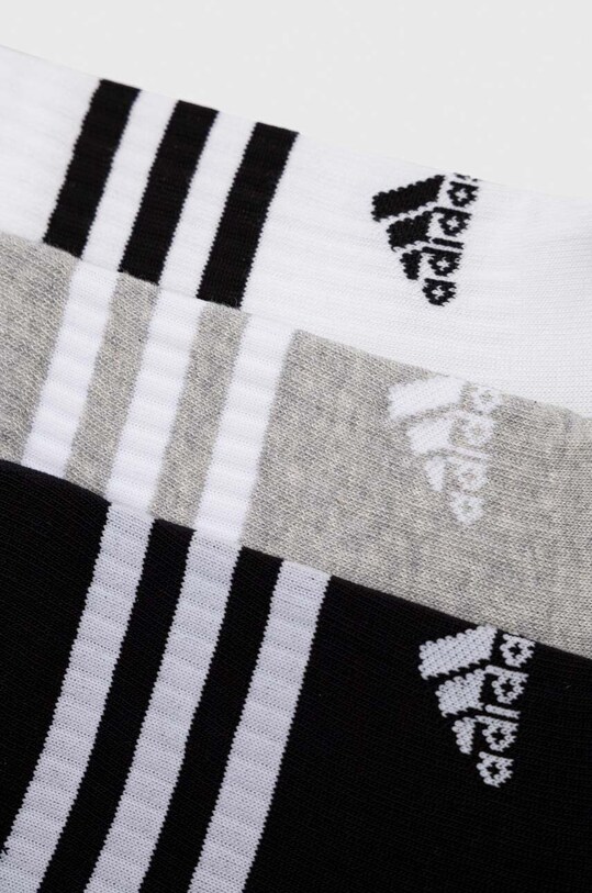 Κάλτσες adidas 3-pack 3-pack IC1323 λευκό AW25