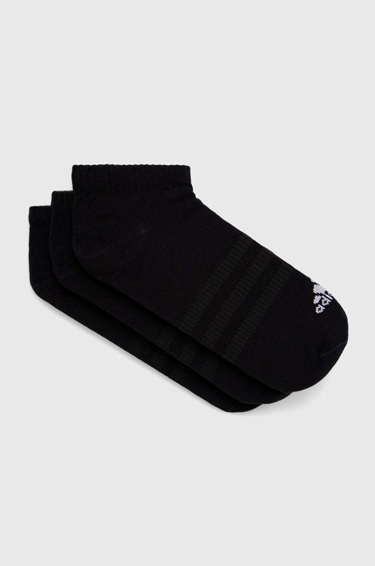 adidas Performance skarpetki 3-pack skarpetki krótkie czarny IC1336