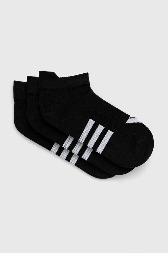 adidas Performance skarpetki 3-pack czarny IC9529