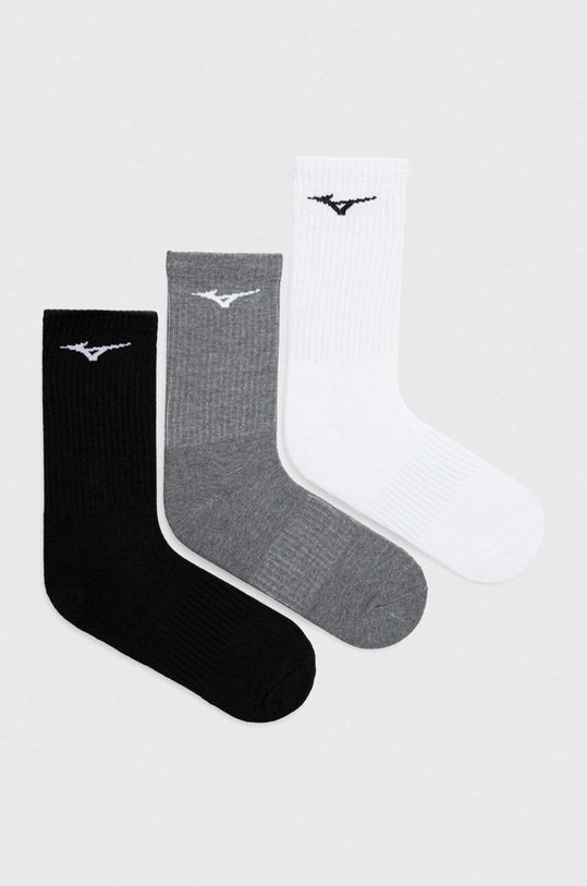 Mizuno skarpetki 3-pack multicolor 32GX2505