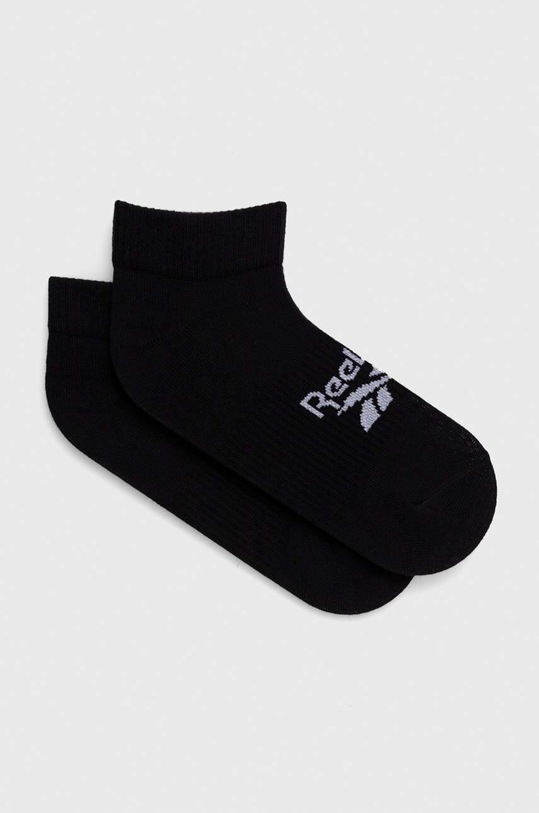 Κάλτσες Reebok μαύρο GI0065
