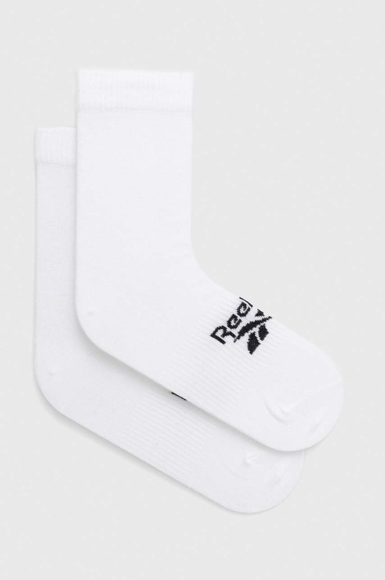 Reebok skarpetki skarpetki długie biały GI0075