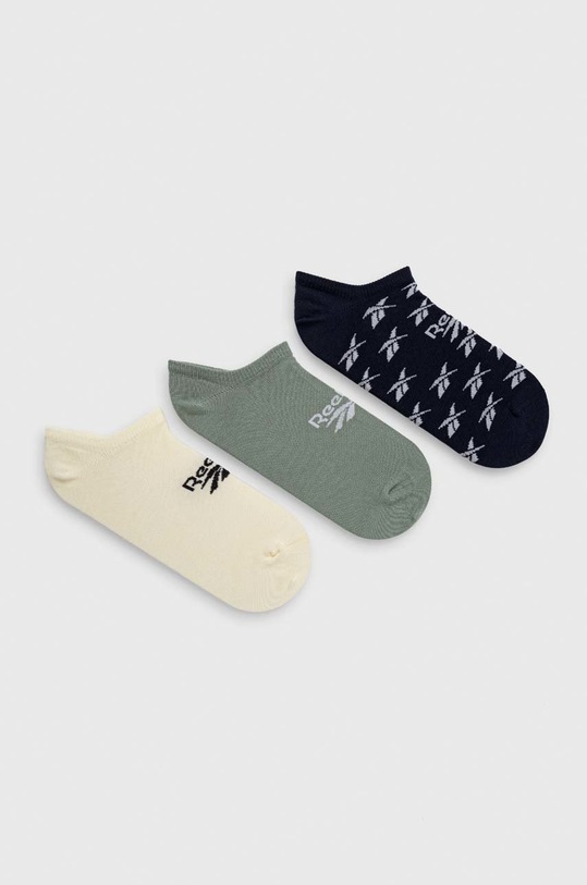 Nogavice Reebok Classic 3-pack Potisk pisana GM5867