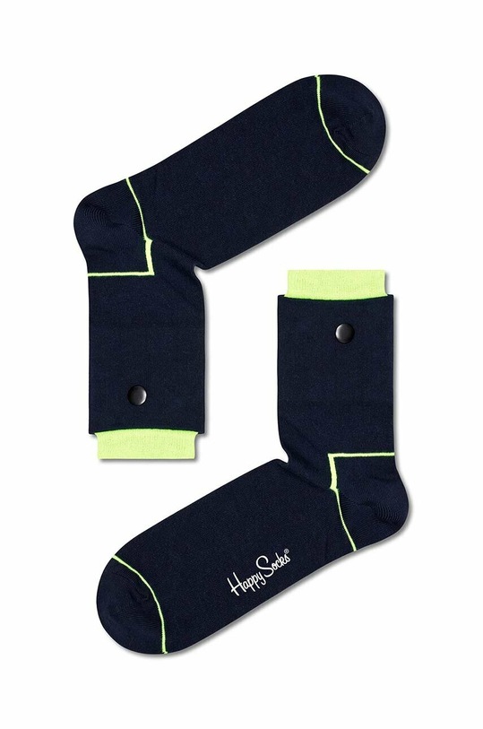 Happy Socks skarpetki skarpetki długie granatowy POM13.6500