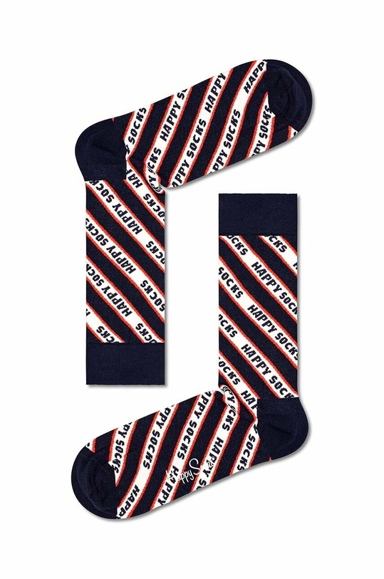 Happy Socks skarpetki skarpetki długie granatowy HPP01.6500