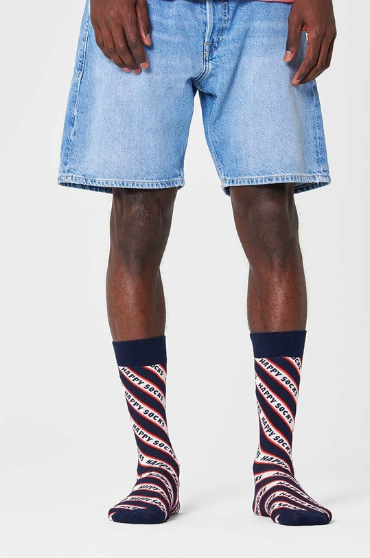 Odzież Happy Socks skarpetki HPP01.6500 granatowy