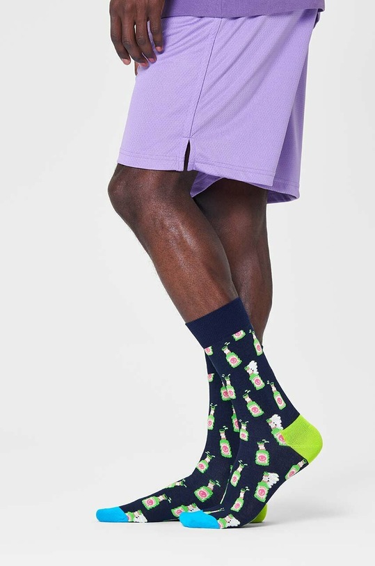 Odzież Happy Socks skarpetki BEE01.6500 granatowy