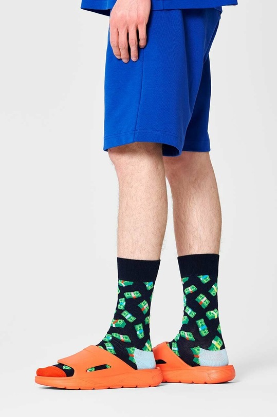 Happy Socks calzini Money Money MNY01.6500 blu navy SS23