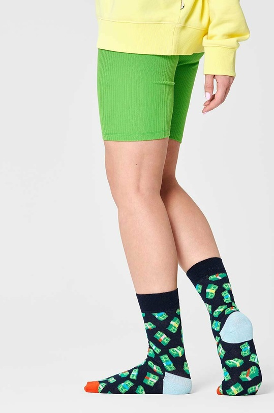 Ruházat Happy Socks zokni Money Money MNY01.6500 sötétkék