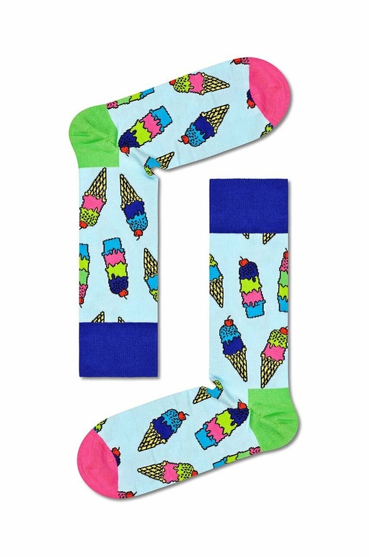 Happy Socks skarpetki Sunny Days 2-pack XSDS02.6000 niebieski SS23